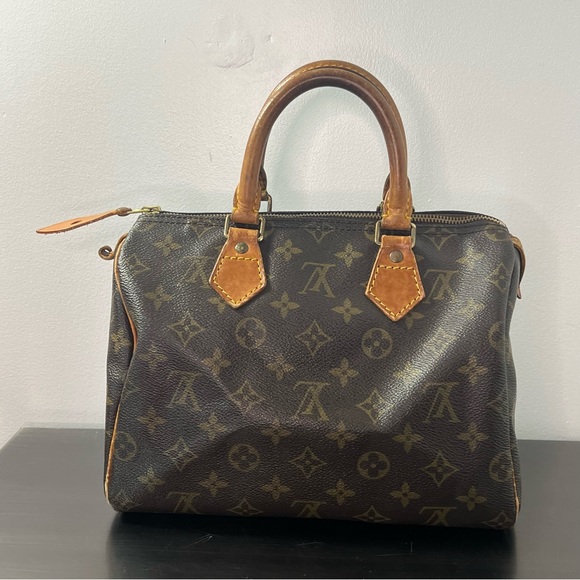 Authentic Louis Vuitton speedy 25 vintage - Picture 3 of 15